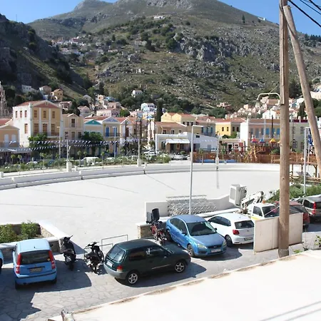 Main Square Apartment Symi Exterior photo
