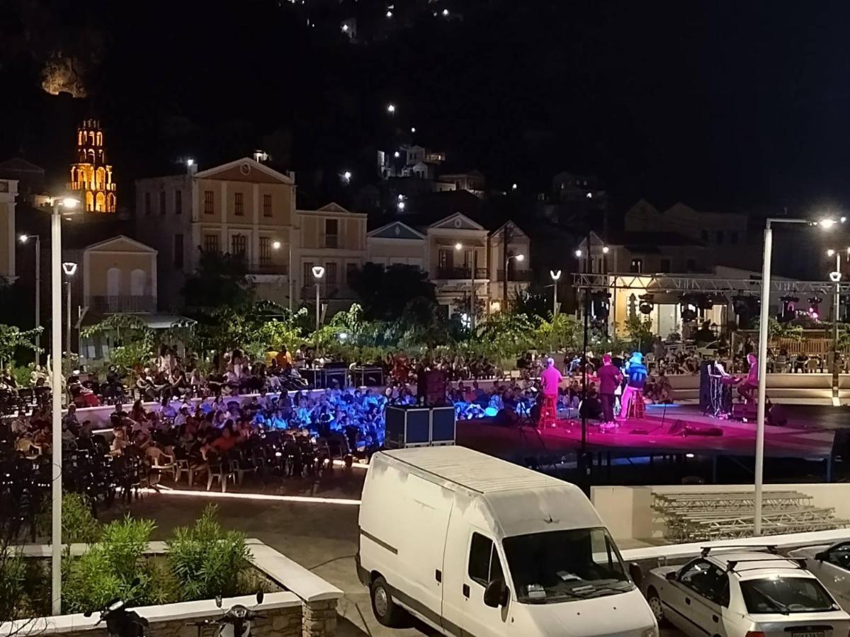 Apartment Main Square Symi
